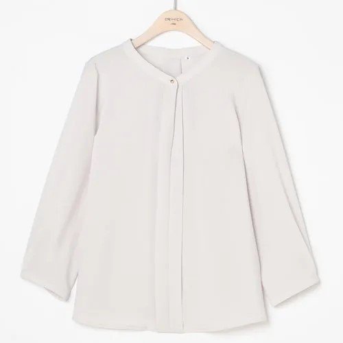 ORIHICA美ラクるブラウス 七分袖 2WAYジョーゼット