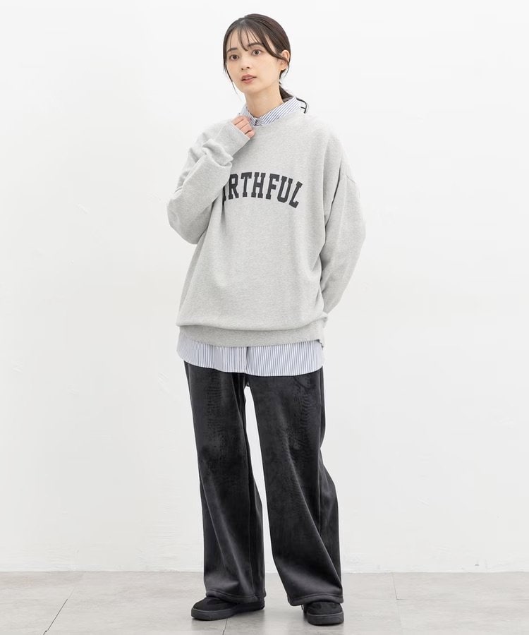 ハニーズ公式 あったかストレートパンツ