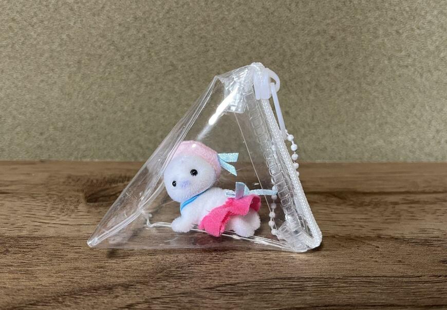 キャンドゥ、ぷちっとマスコットポーチ(テトラ型)画像