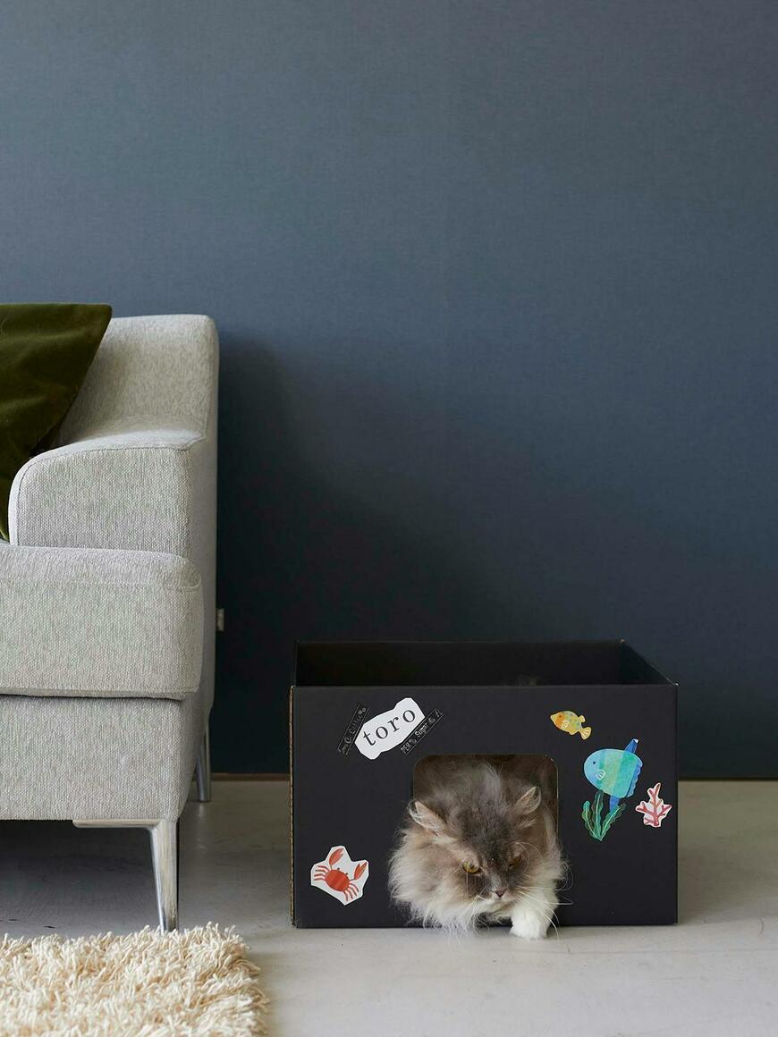 山崎実業、キャットボックスタワー 2個組画像