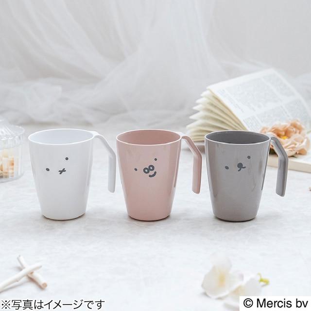 ニトリ、【デコホーム商品】コップ(ホワイト ミッフィーM)