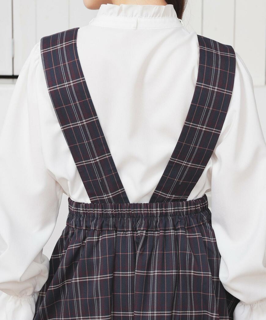 ハニーズ、Vネックジャンスカ画像