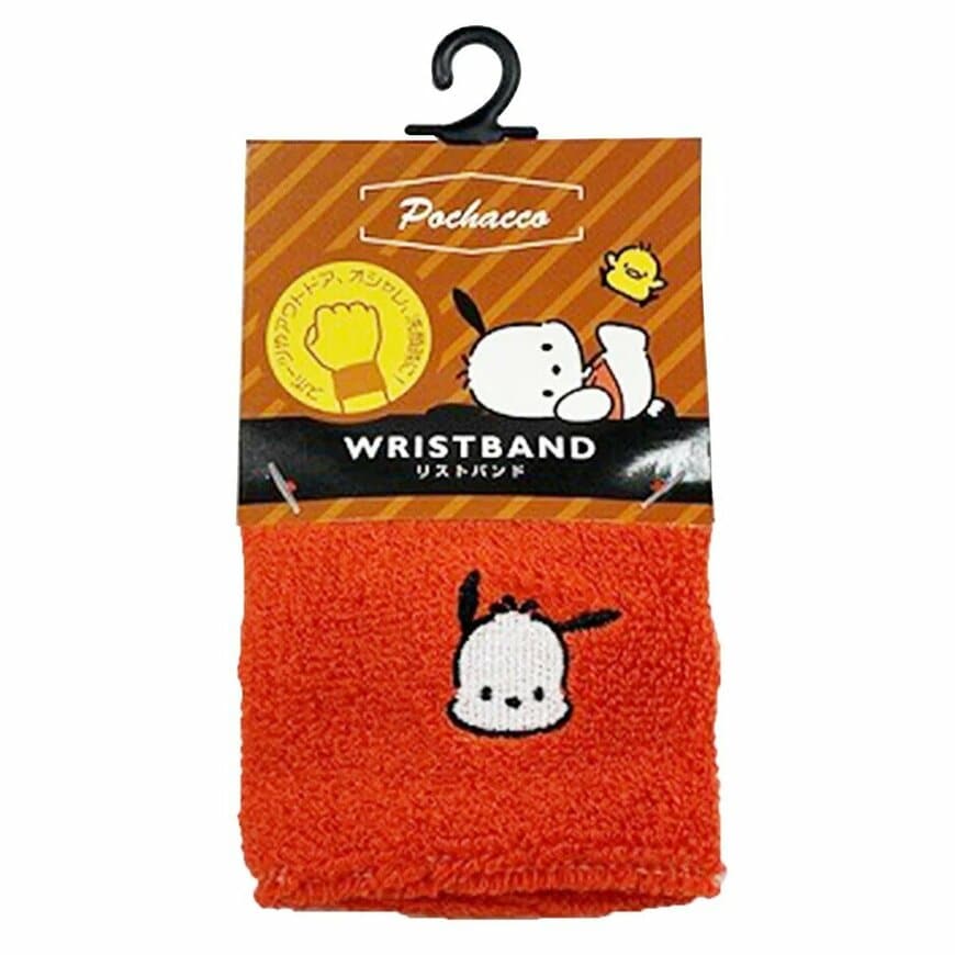 ワッツ公式　sanrio　ポチャッコ リストバンド アウトドア