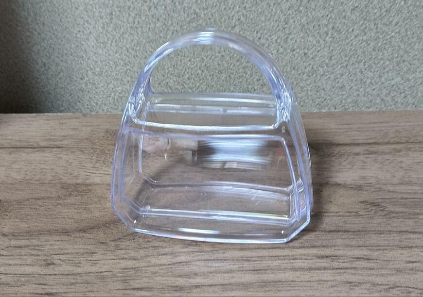 セリア、ギフトボックス ハンドバッグの画像