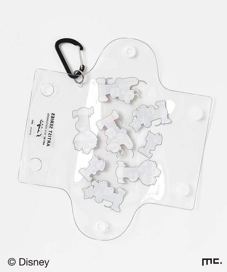 出所：ブルーブルーエ公式　ディズニー／松本セイジクリアマルチケース