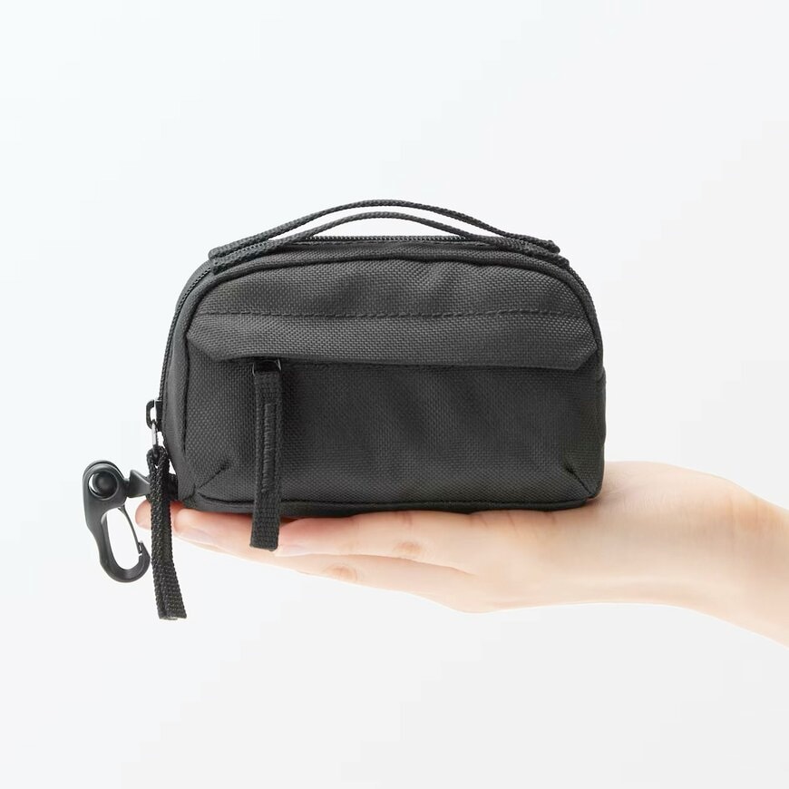 無印良品公式　ミニ　撥水ボストンバッグ