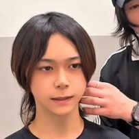 【大変身】「メッチャ良いです！」男性が初ブリーチで大胆イメチェン！理想を叶えたミルクティーベージュ×襟足残しショートでイケメン感アップ