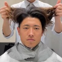 【まさかの変身フラグ！？】アバウトすぎる「とりあえずさっぱり」オーダーで生み出されたイケメンが話題に