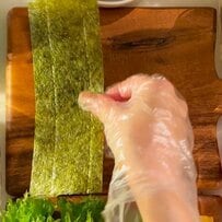 母が「高校生の娘」のために作る【照り焼きチキン海苔巻き弁当】が芸術的な美しさ！簡単に作れて見栄えも良く「感動しかない」の声