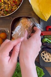 【在宅弁当】カレーもオムライスも食べたい在宅ワーカーが作る【ご褒美弁当】が話題　