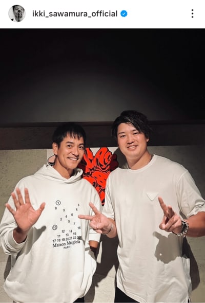 沢村一樹のInstagram投稿