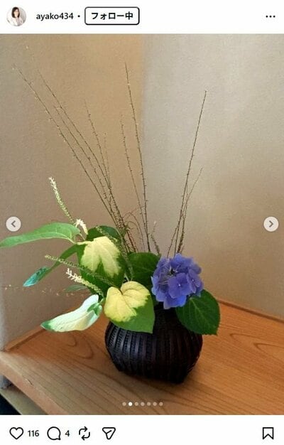 小林綾子のInstagram投稿