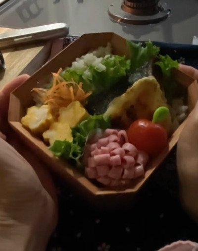 投稿動画のワンシーン