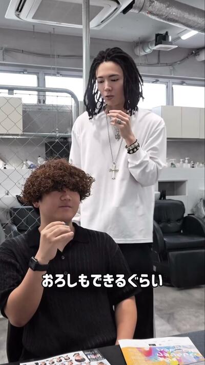 人気美容師