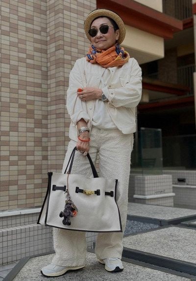 64歳のマダム