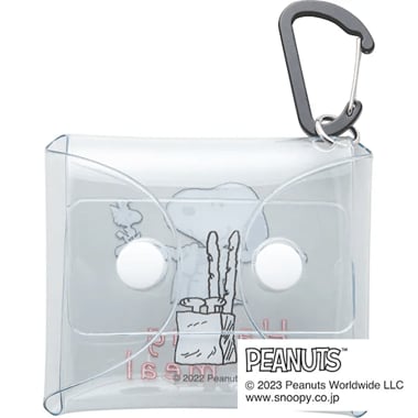 クリアマルチケース SS(スヌーピー yumyum)