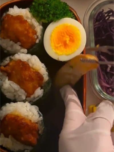 投稿動画のワンシーン