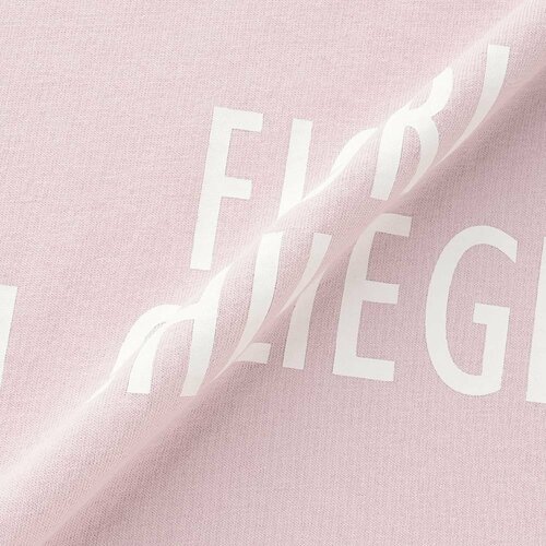 タフコットンプリントTシャツ