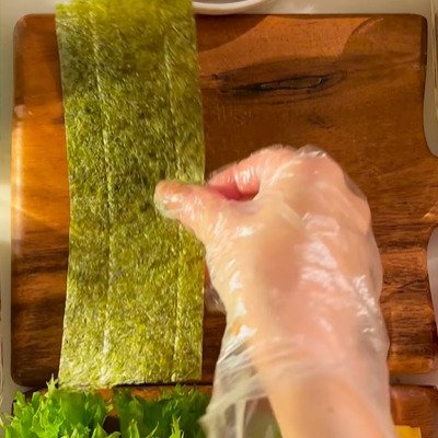 母が「高校生の娘」のために作る【照り焼きチキン海苔巻き弁当】が芸術的な美しさ！簡単に作れて見栄えも良く「感動しかない」の声