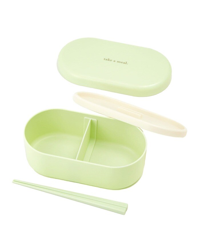 盛り付けに合わせて調節できる便利な仕切り付き！