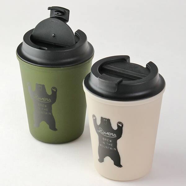 冷たい飲み物でも結露しにくいのが特長