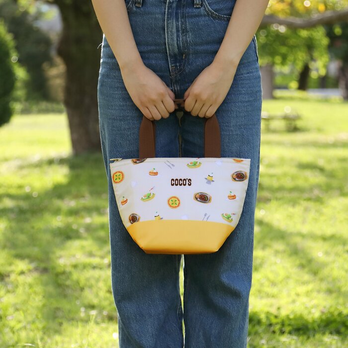 オリジナルデザインの保冷バッグ