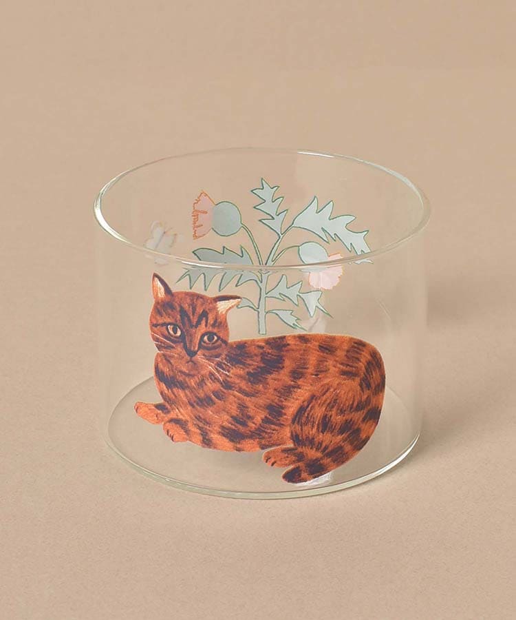 Bleu Bleuet（ブルーブルーエ）公式通販 松尾ミユキ耐熱グラスCatS商品画像