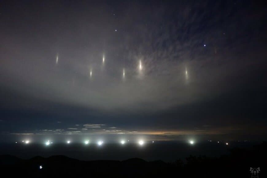 【長崎県】夜の対馬で目撃された「幻想的な光景」に思わず二度見　レアな自然現象に「素敵すぎます…」