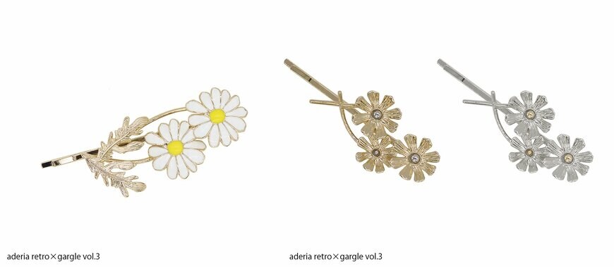 出所：有限会社ガーグル『「gargle（ガーグル）」と「アデリアレトロ」コラボレーション第三弾！レトロでポップなアクセサリーを＜2023年9月29日＞に先行発売開始！』