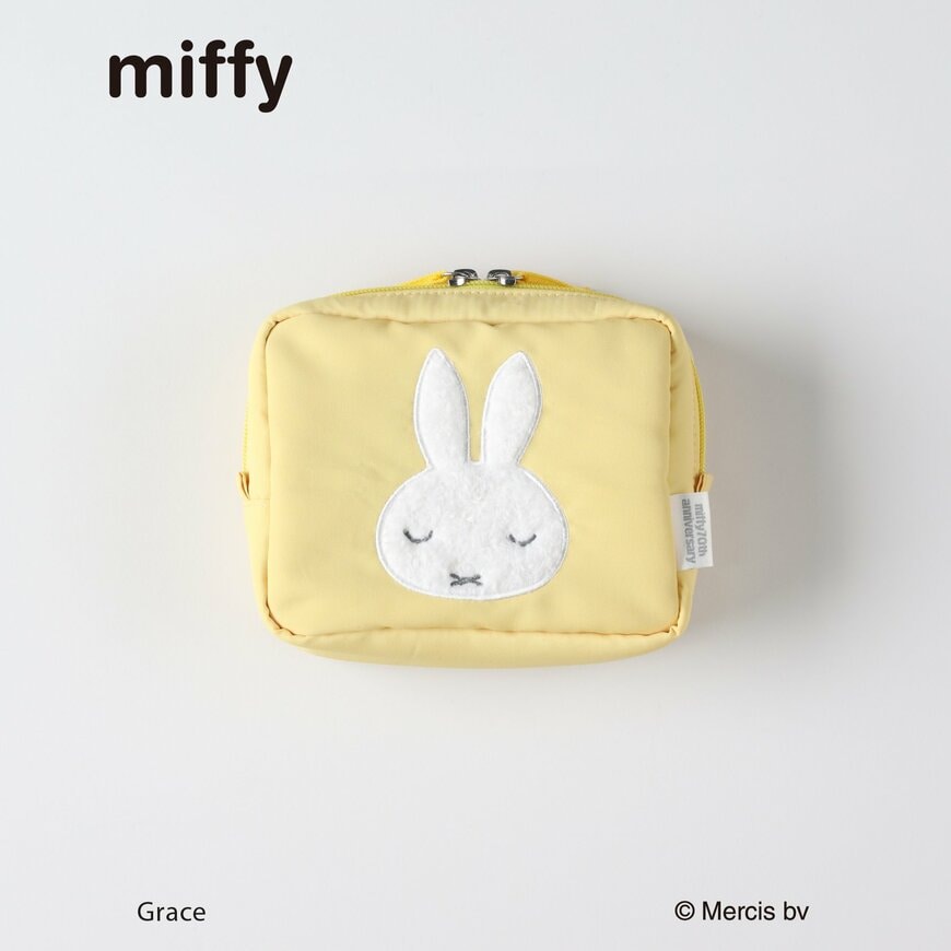 出所：株式会社ライトオン　miffy スクエアポーチ