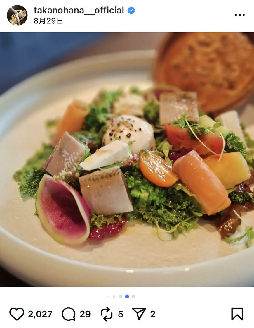 出所：貴乃花光司氏のInstagram（＠takanohana__official）参照日：2025年9月10日