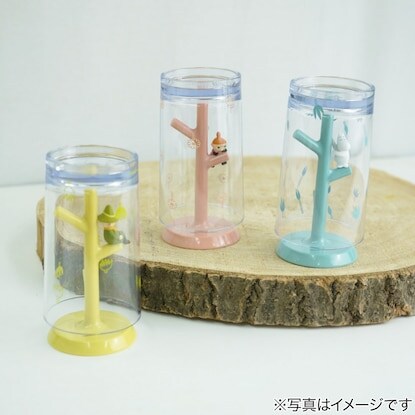出所：ニトリ公式通販 ニトリネット ムーミンのうがいコップ＆スタンド
