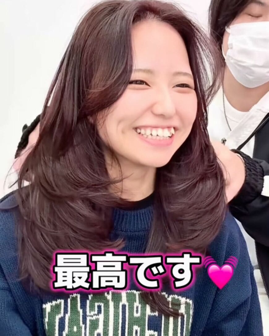 出所：＠balayage_issei