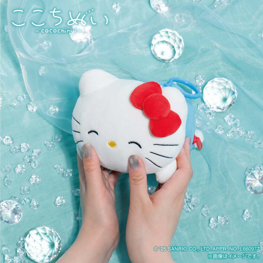 出所：株式会社バンダイ　ここちぬい～ほっぺもちもち～