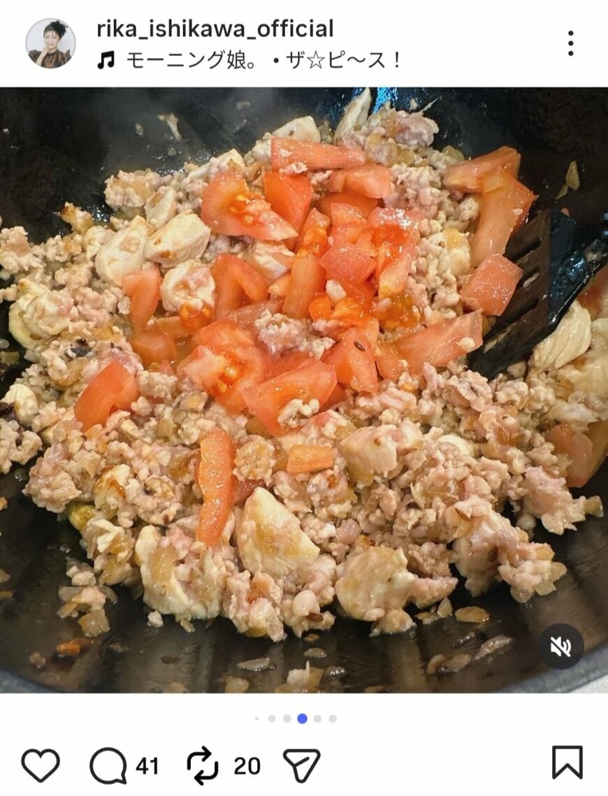 出所：石川梨華のInstagram（＠rika_ishikawa_official） 参照日：2026年2月20日