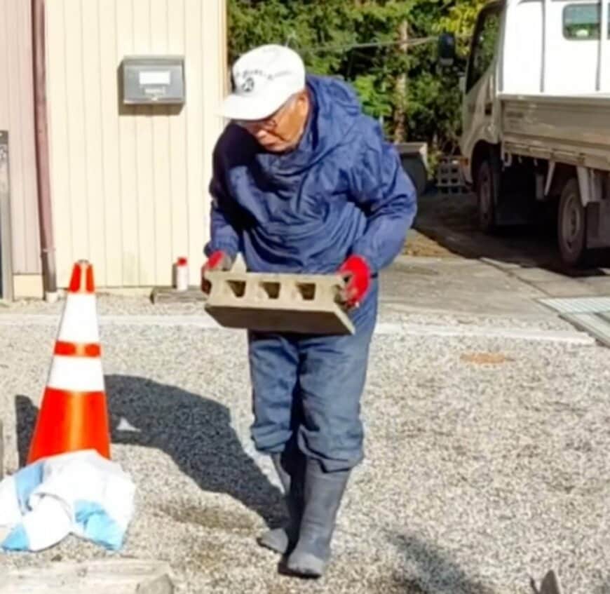 【80代夫婦】おばあちゃんのため…おじいちゃんが力仕事に奮闘！愛情溢れる姿に感動