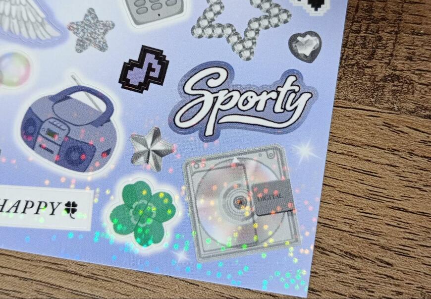 筆者撮影（セリア、TOPPiNG LAB Y2K スポーティー）