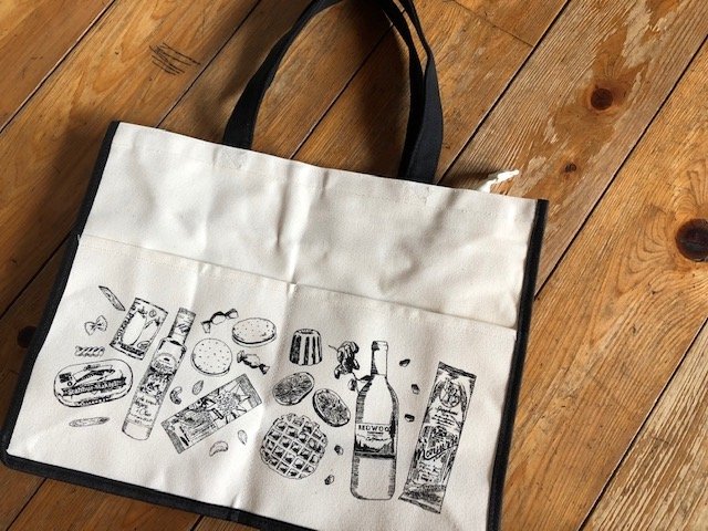 カルディの福袋バッグ（筆者撮影）