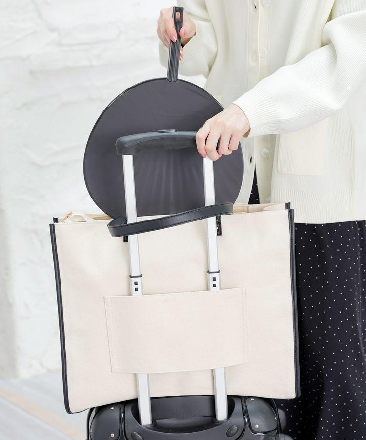 出所：ハニーズ公式通販 キャリーオントートバッグ