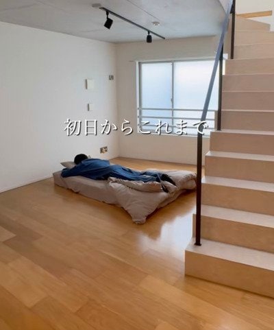 「めっちゃいい！！」1階の〈シンプルな空間〉が→ダイソーやIKEAのアイテムでおしゃれな〈ポップ空間〉に大変身！