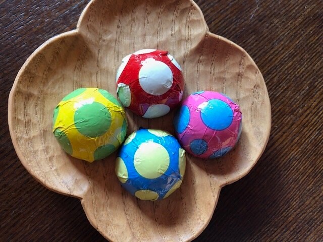 カルディ『ブロックケース』中身（筆者撮影）