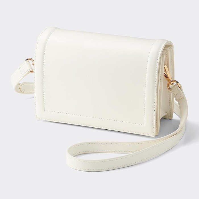 出所：GU公式 フラップミニショルダーバッグ