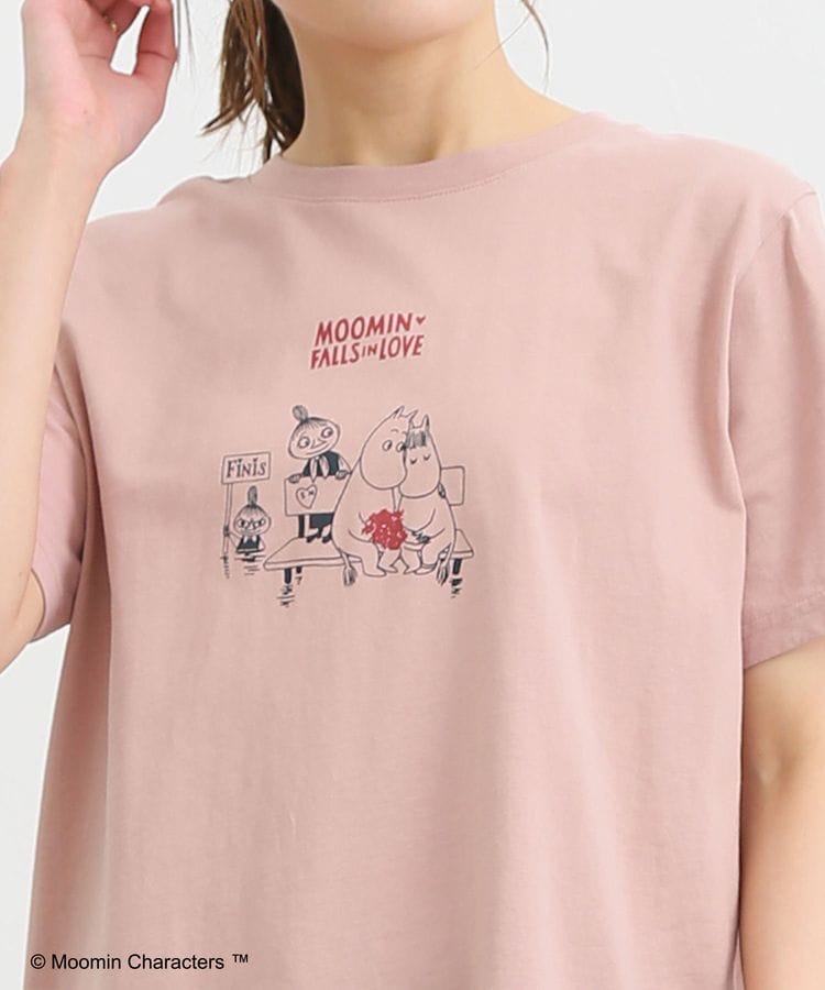 出所：ハニーズ公式通販 ムーミン/ゆるチュニック