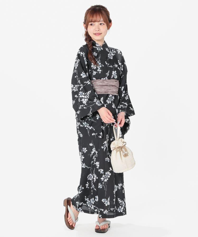 出所：ハニーズ公式通販 セパレート浴衣