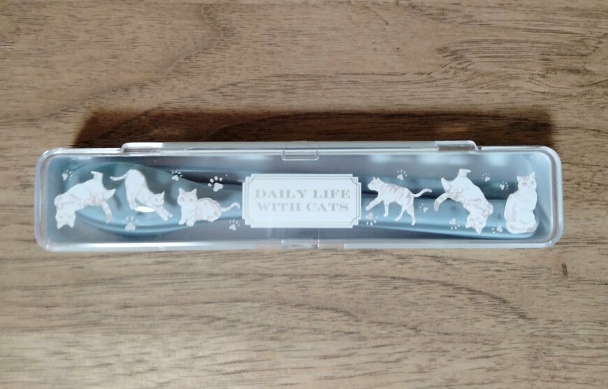 筆者撮影（キャンドゥ、キャットライフ　コンビセット）