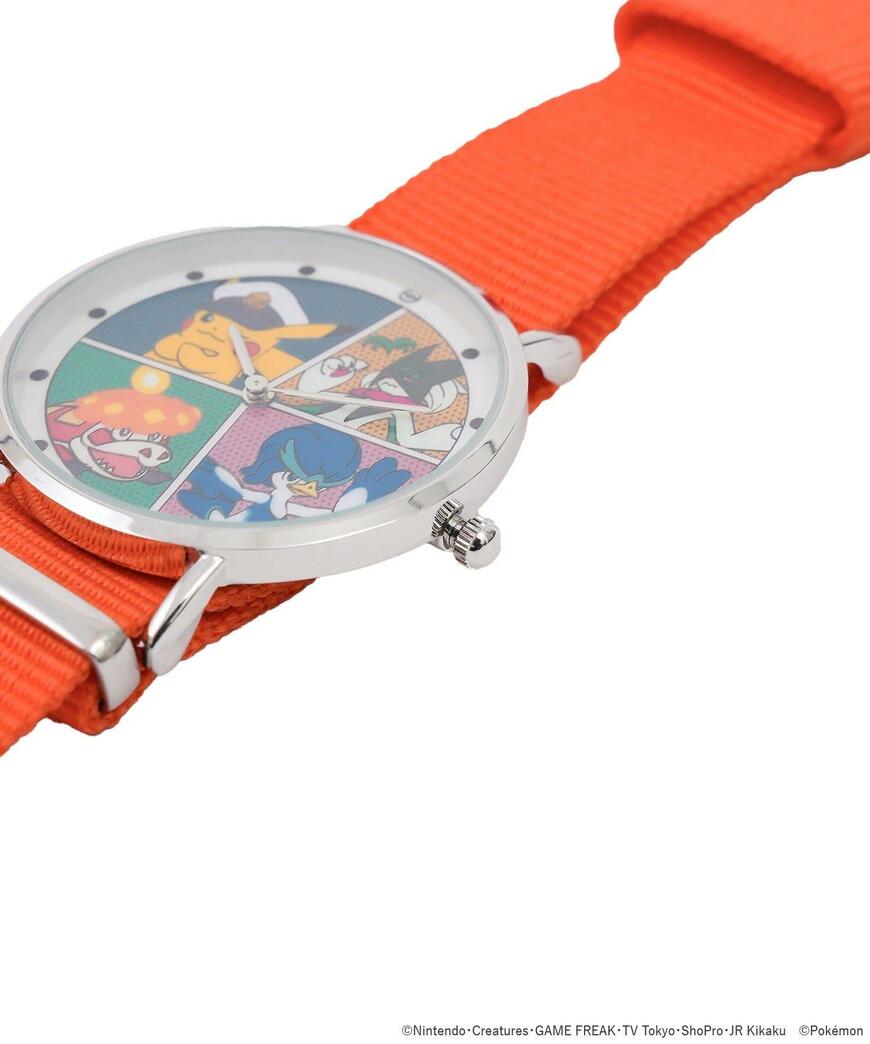 出所：パルグループ公式ファッション通販サイト 3COINS 腕時計／ポケットモンスター