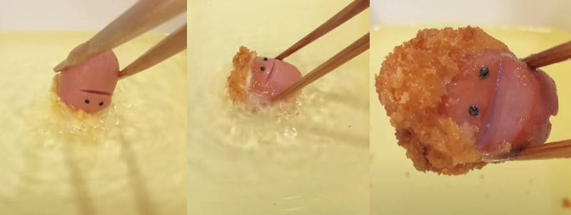 投稿動画のワンシーン