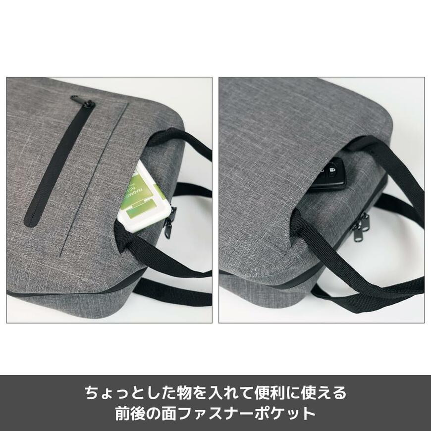 ワークマン シームレスアーバンスクエアトート画像