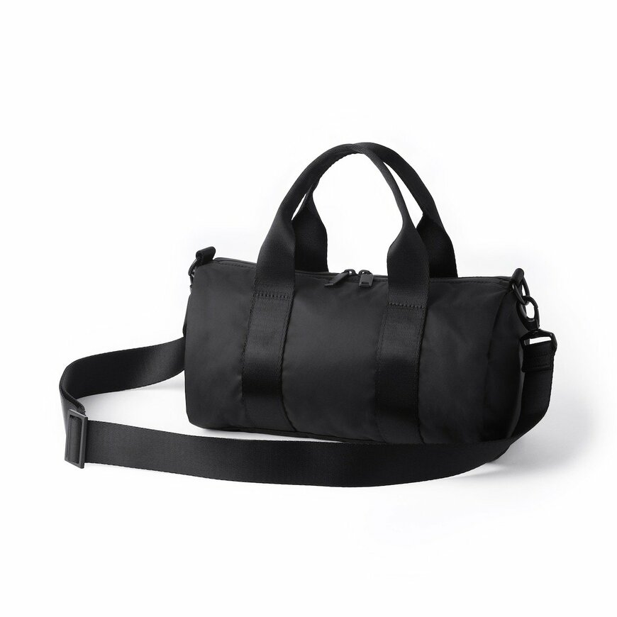 無印良品ネットストア　再生ナイロンミニボストンバッグ