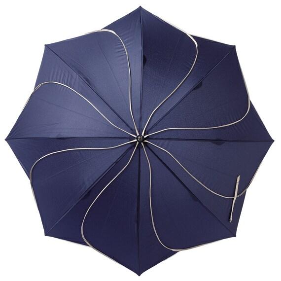 ニトリ公式通販 【デコホーム商品】バイカラーパイピング長傘 画像